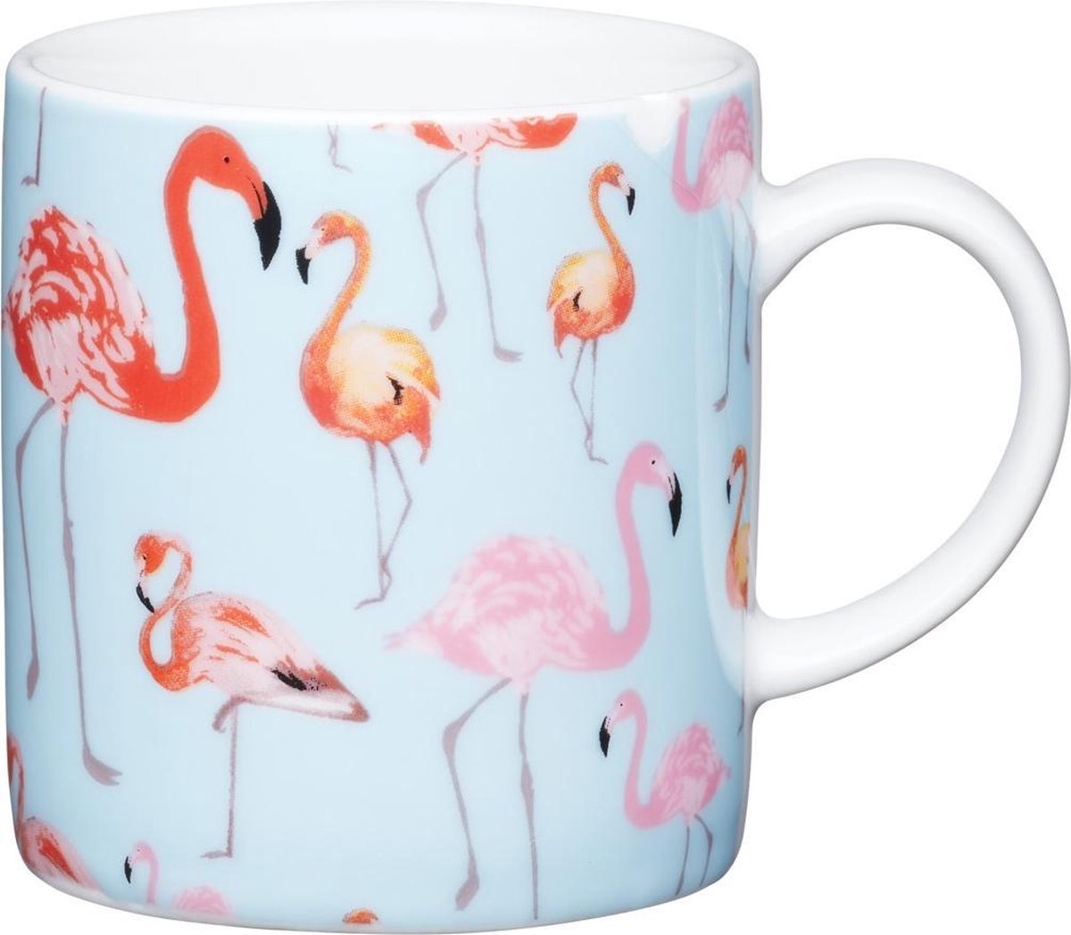 Espresso Kopje - Flamingo - 80ml - KitchenCraft