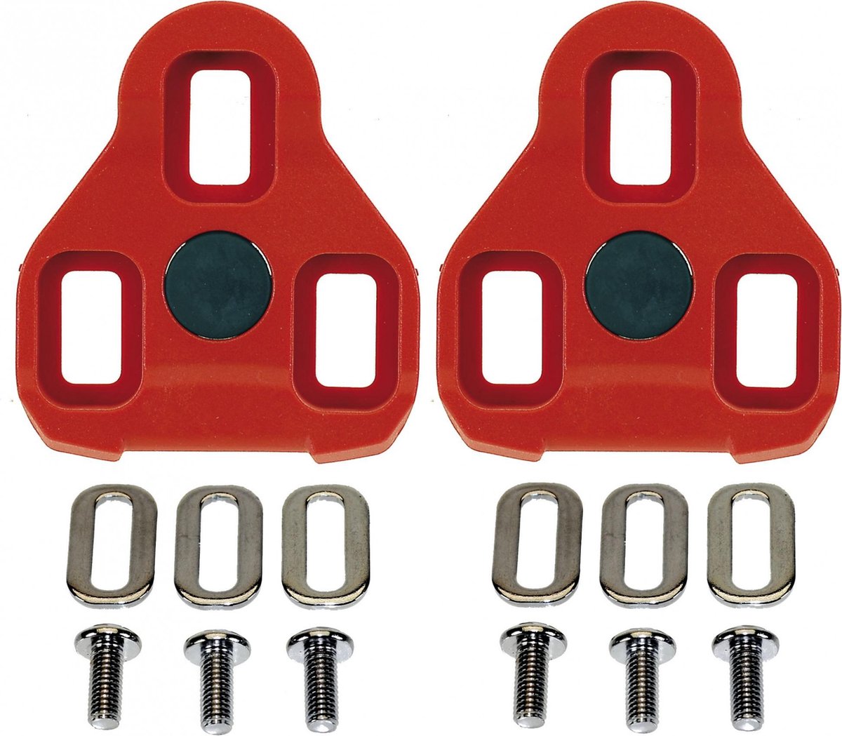 Exustar Schoenplaatjes Look E-arc10 Rood Per Set