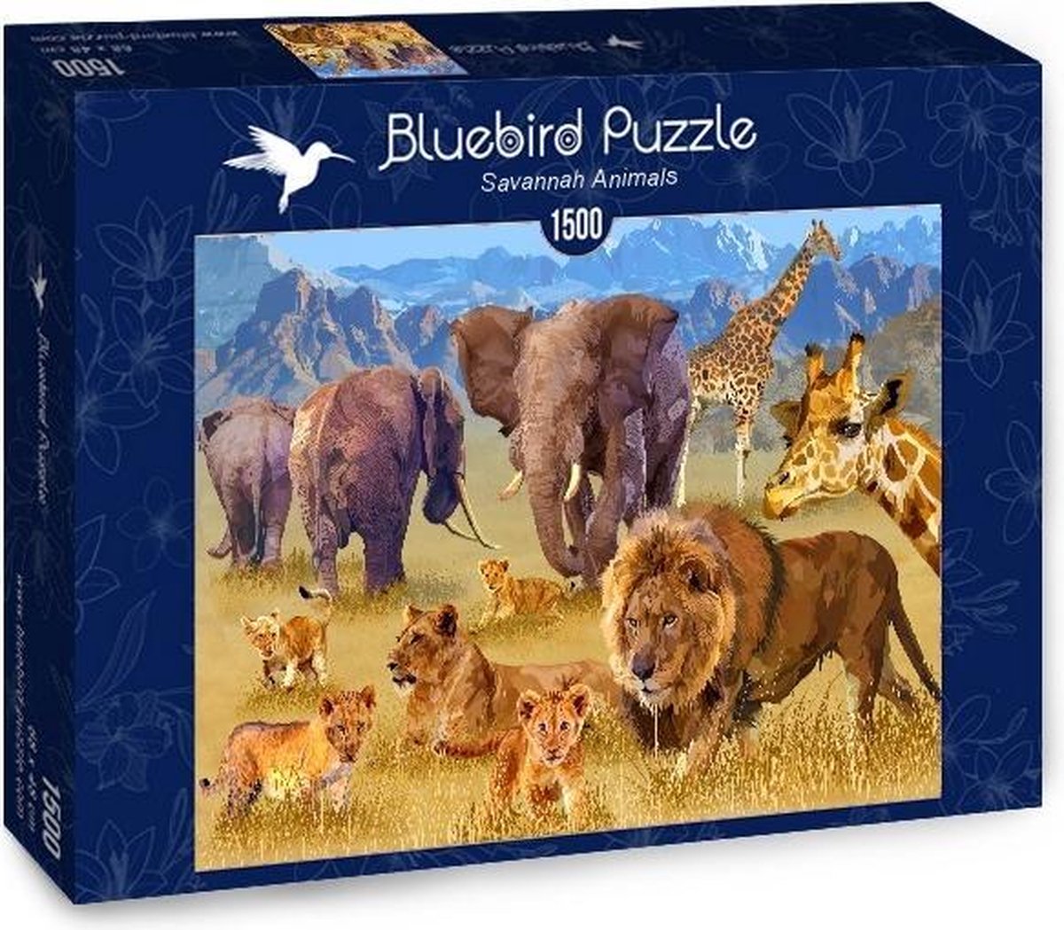 Savannah Animals -  Puzzle 1