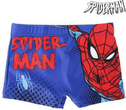 Zwembroek voor Jongens Spiderman Blauw