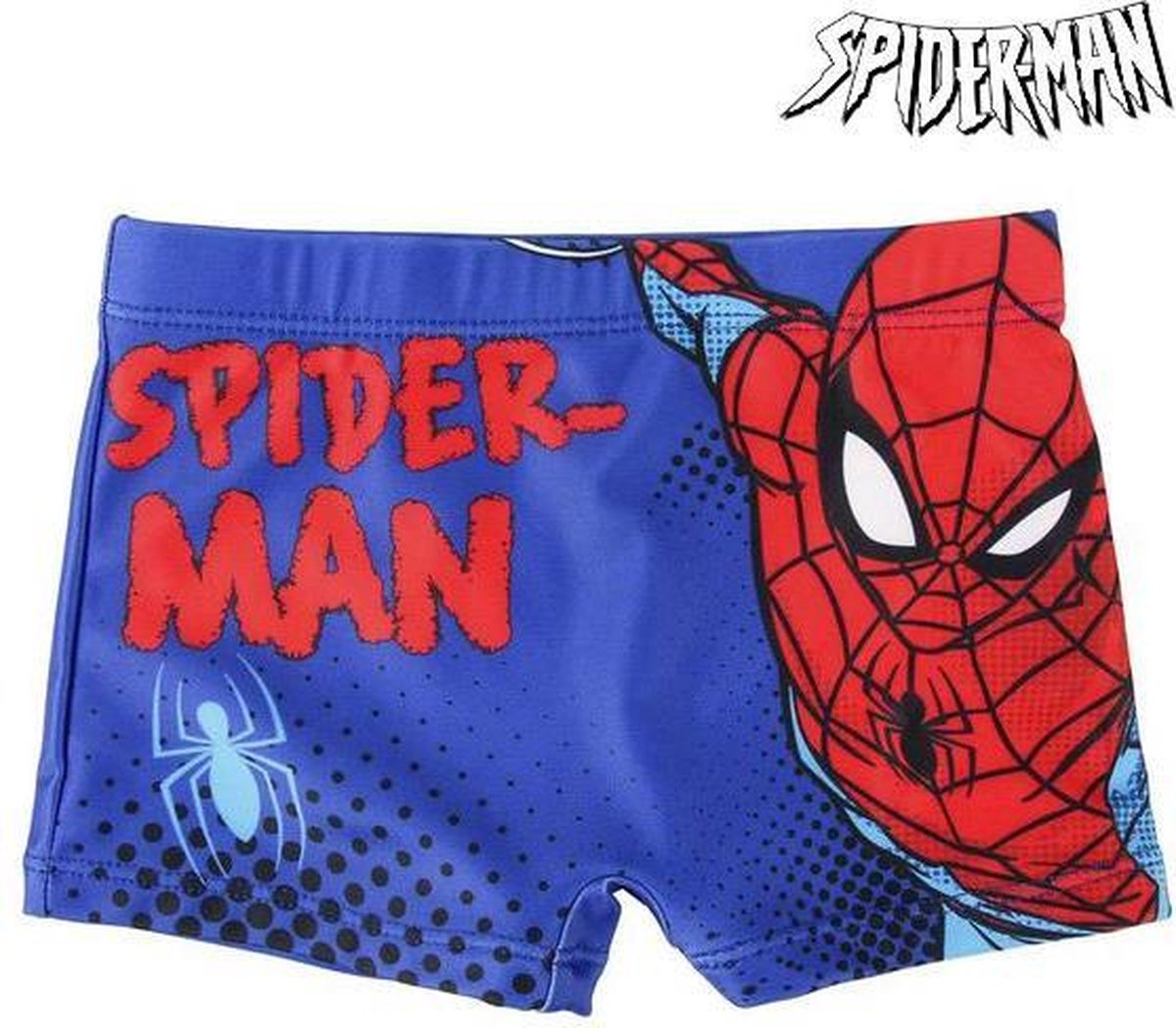 Zwembroek voor Jongens Spiderman Blauw