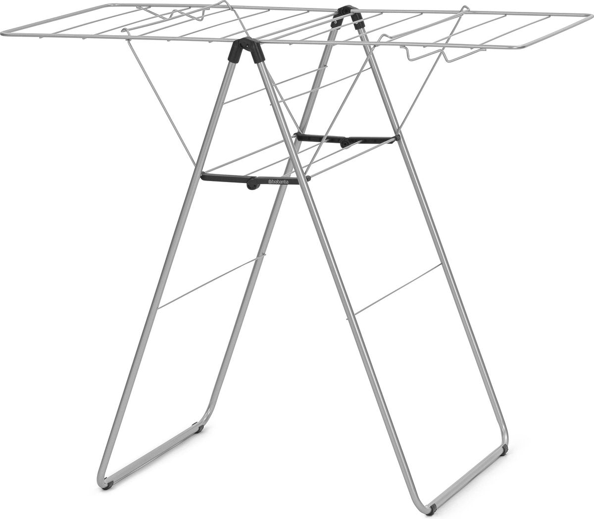 Brabantia HangOn Droogrek - 15 meter - Metallic Grey