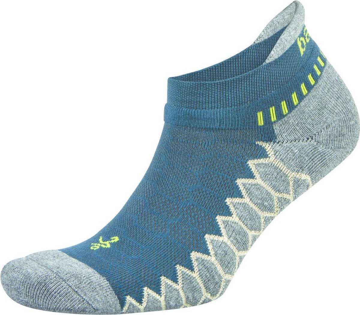 Balega Silver Sportsokken Unisex - Blauw; Grijs - Maat 47-49