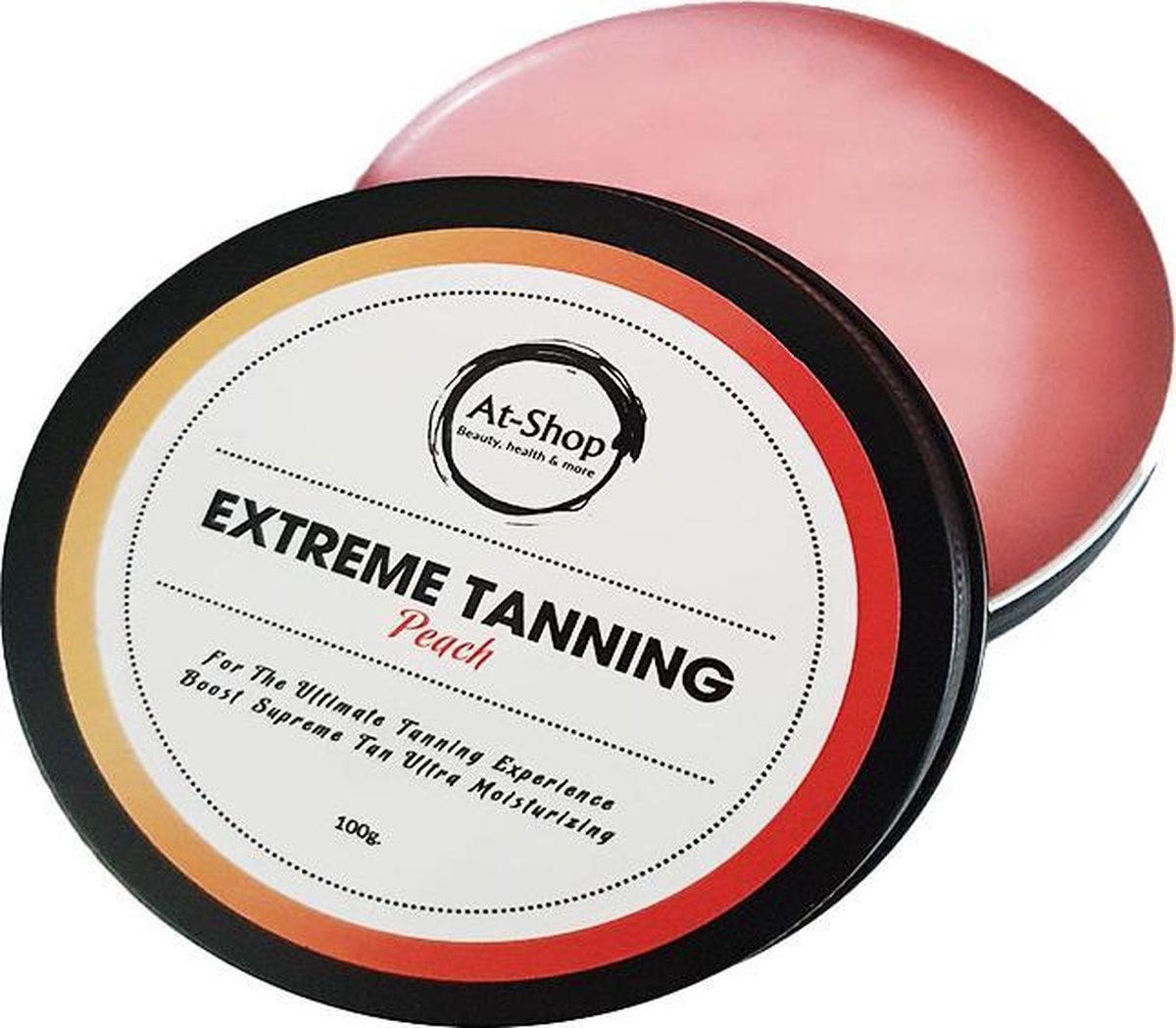 Extreme Tanning |NIEUWE GEUREN| Shine Brown | Tanning butter| Zonnestralen | Zonnebank | At-Shop | Sneller bruin| Shine brown | Zonnecreme | Zonnebrand | Peach| Perzik
