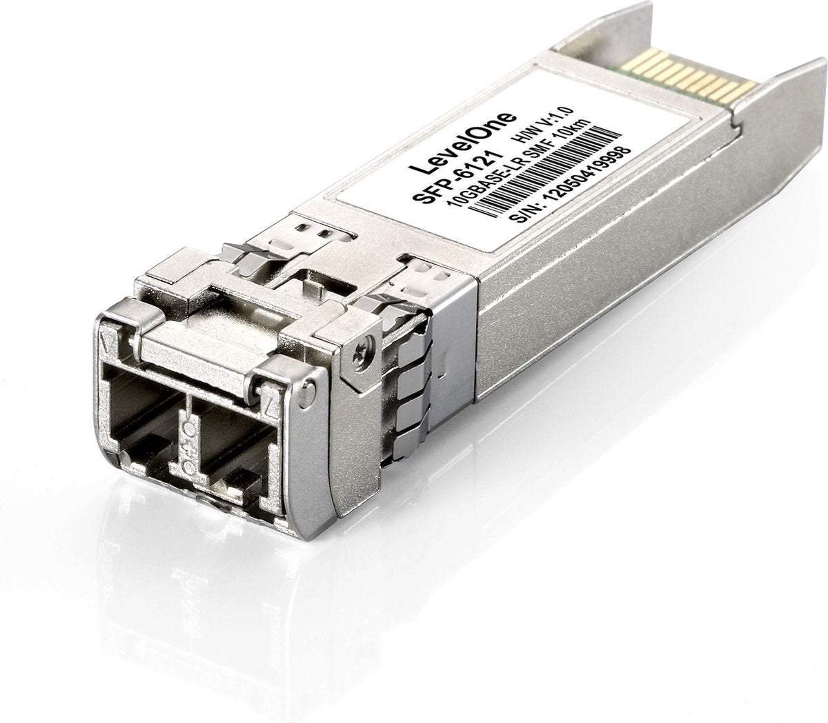 LevelOne SFP-6121 netwerk transceiver module Vezel-optiek 10000 Mbit/s SFP+ 1310 nm