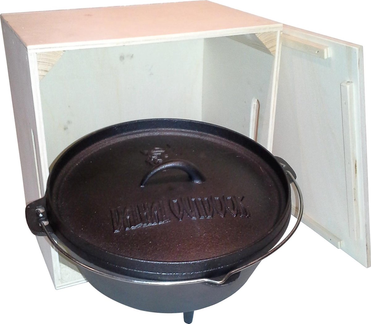 Petromax Opberg / Transport kist voor dutch oven tot 8 liter