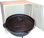 Petromax Opberg / Transport kist voor dutch oven tot 8 liter