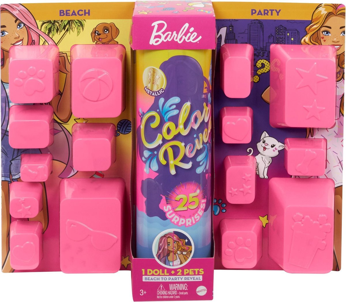 Barbie Color Reveal Ultimate Reveal - Barbiepop