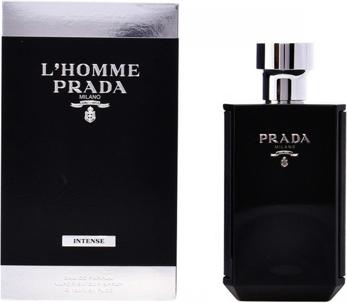 Prada L'Homme Intense 100ml - Eau de Parfum - Herenparfum