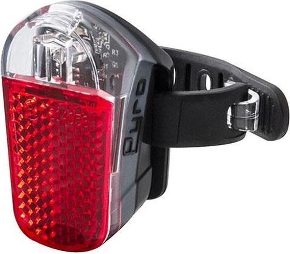 Spanninga achterlicht Pyro USB oplaadbaar