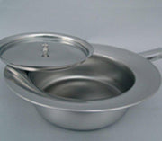 Comforthulpmiddelen Bedpan RVS