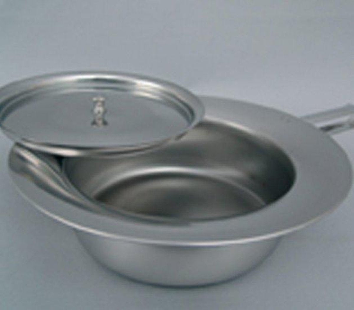 Comforthulpmiddelen Bedpan RVS