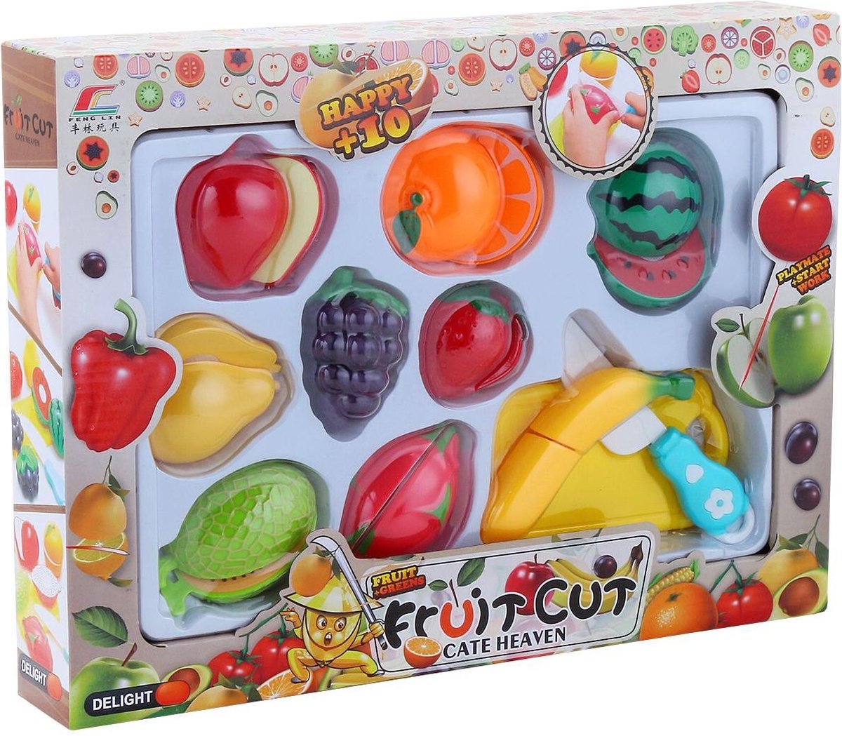 Snijfruit