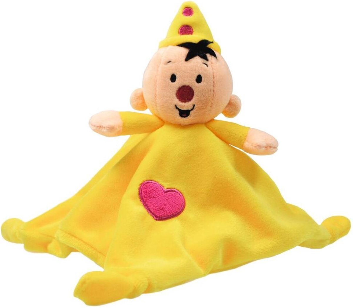 Bumba - knuffeldoek - Bumba - geel