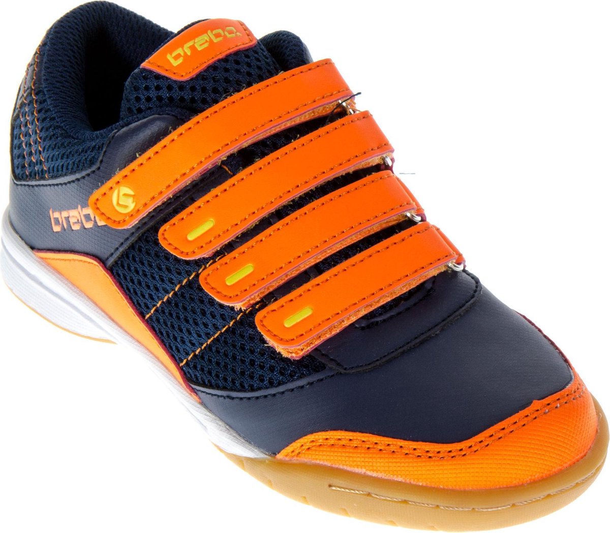 Brabo Indoor - Zaalhockeyschoen Leer - Junior - Navy