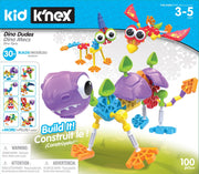 Kid K'NEX - Dino Dudes - Bouwset - 100 onderdelen