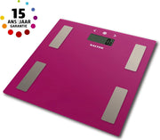 Lichaamsanalyzer roze