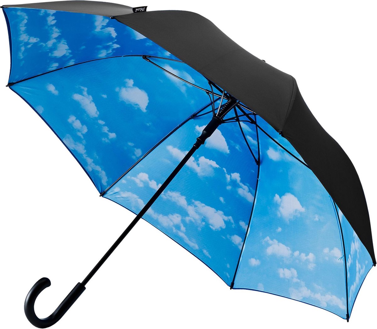 Falcone Golfparaplu  - Ø 120 cm - Zwart