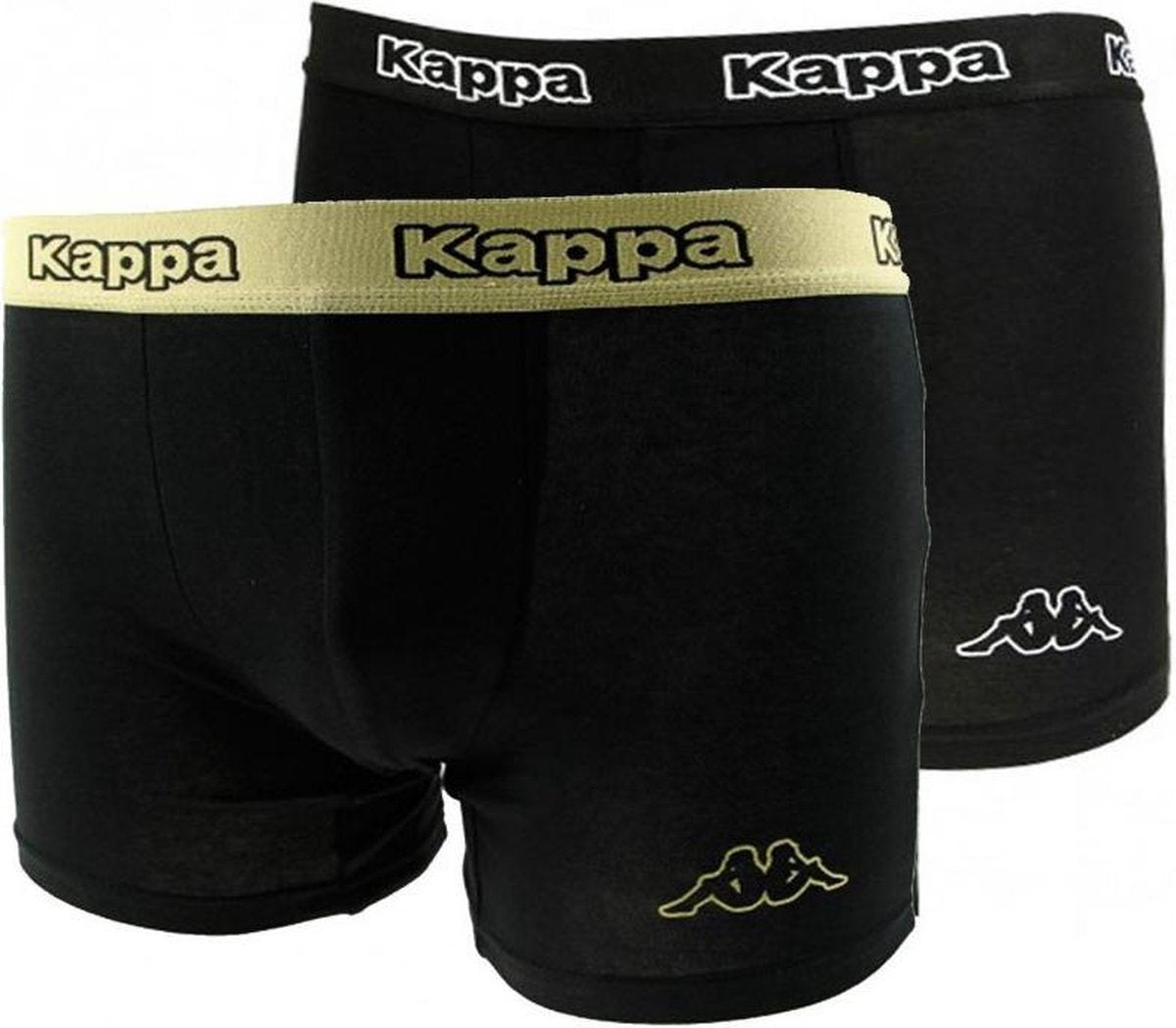2-pack boxershorts zwart
