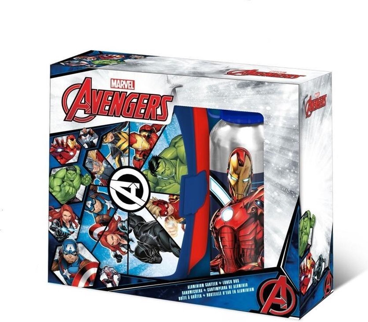 Avengers Lunchset