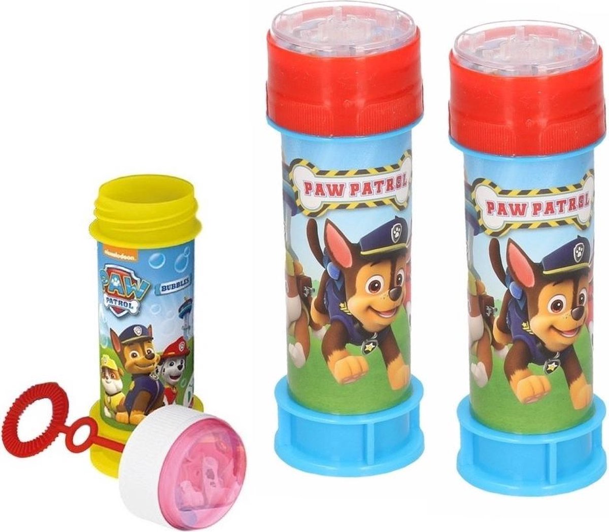 Paw Patrol bellenblaas 3 stuks