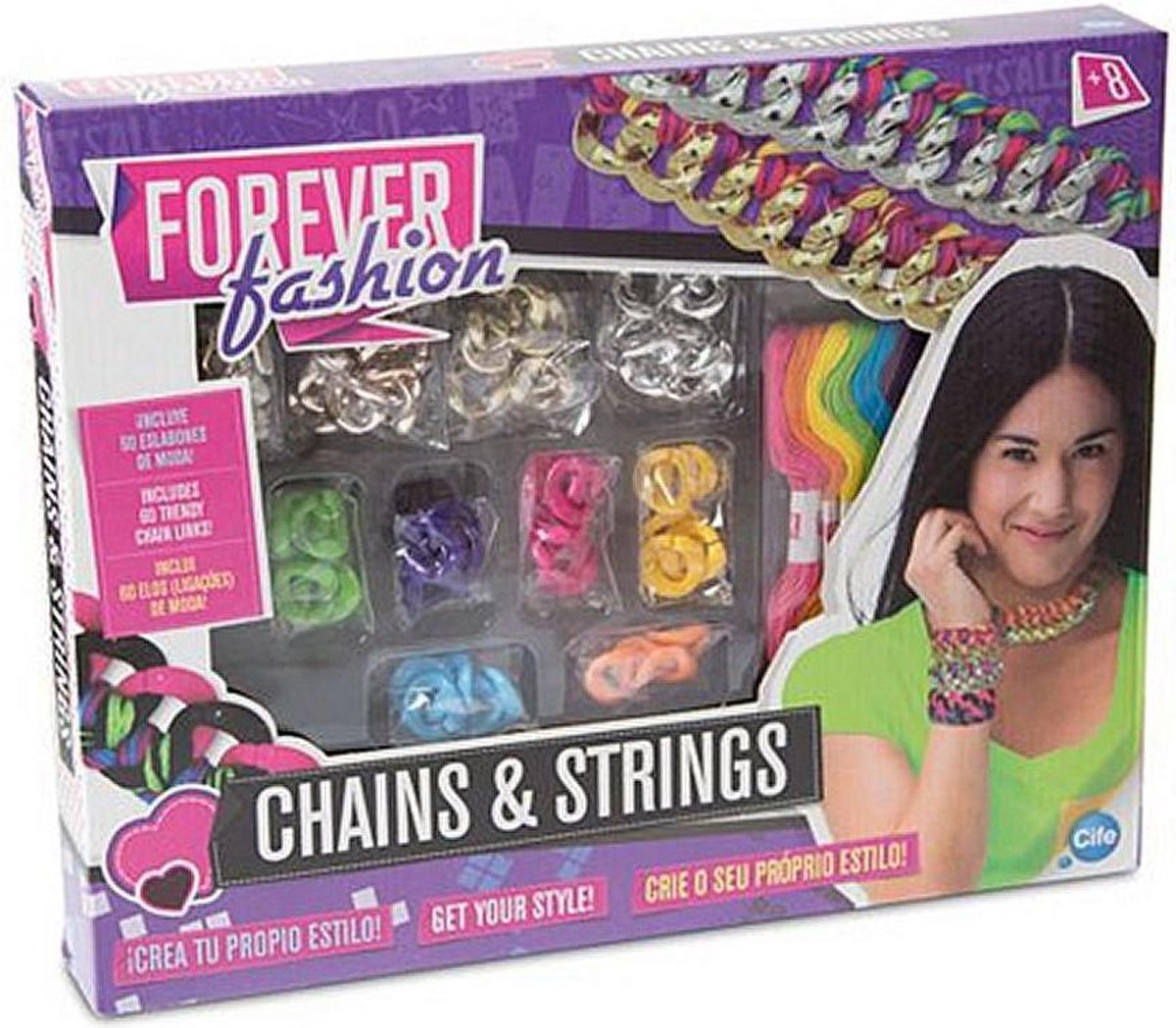 Cife Forever Fashion Chains and Strings