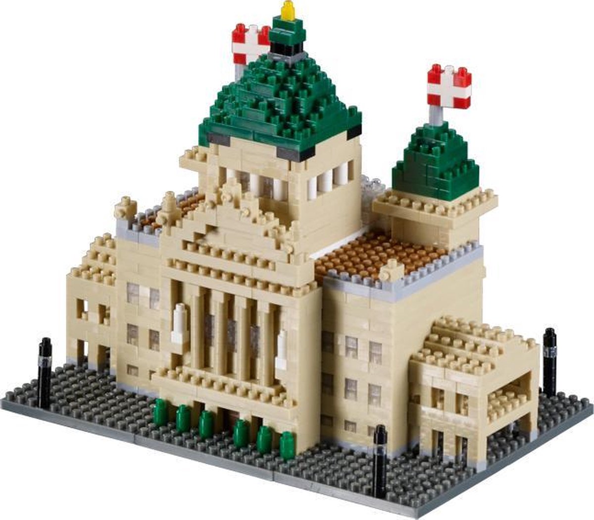 BRIXIES Federal House Swiss