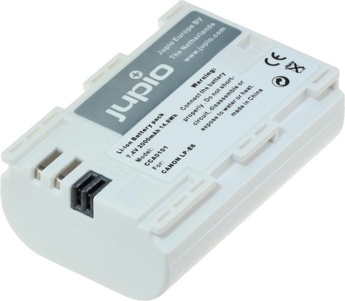 Jupio CCA0101 oplaadbare batterij/accu Lithium-Ion (Li-Ion) 2000 mAh 7