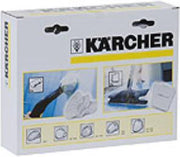 Doekenset stoomreiniger Stofzuiger  Karcher 4088