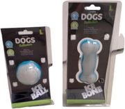 Shopaxo ijsbot en Ijsbal - hond - speelgoed - Verkoeling - Speeltje - Ice - Bone - Ball - Fun - hitte