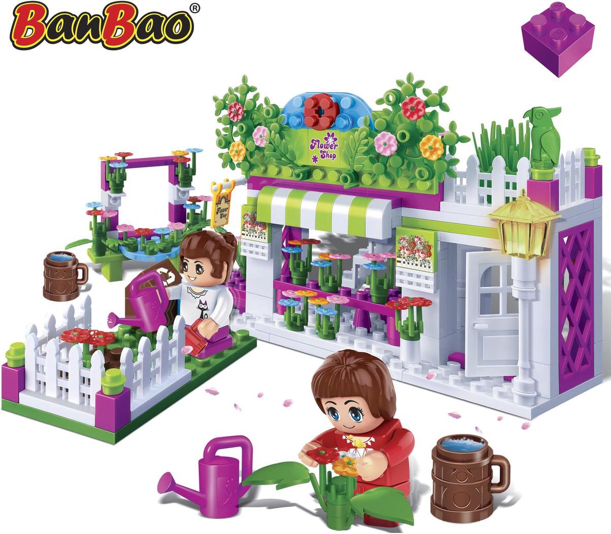 BanBao Trendy City Bloemenwinkel - 6116