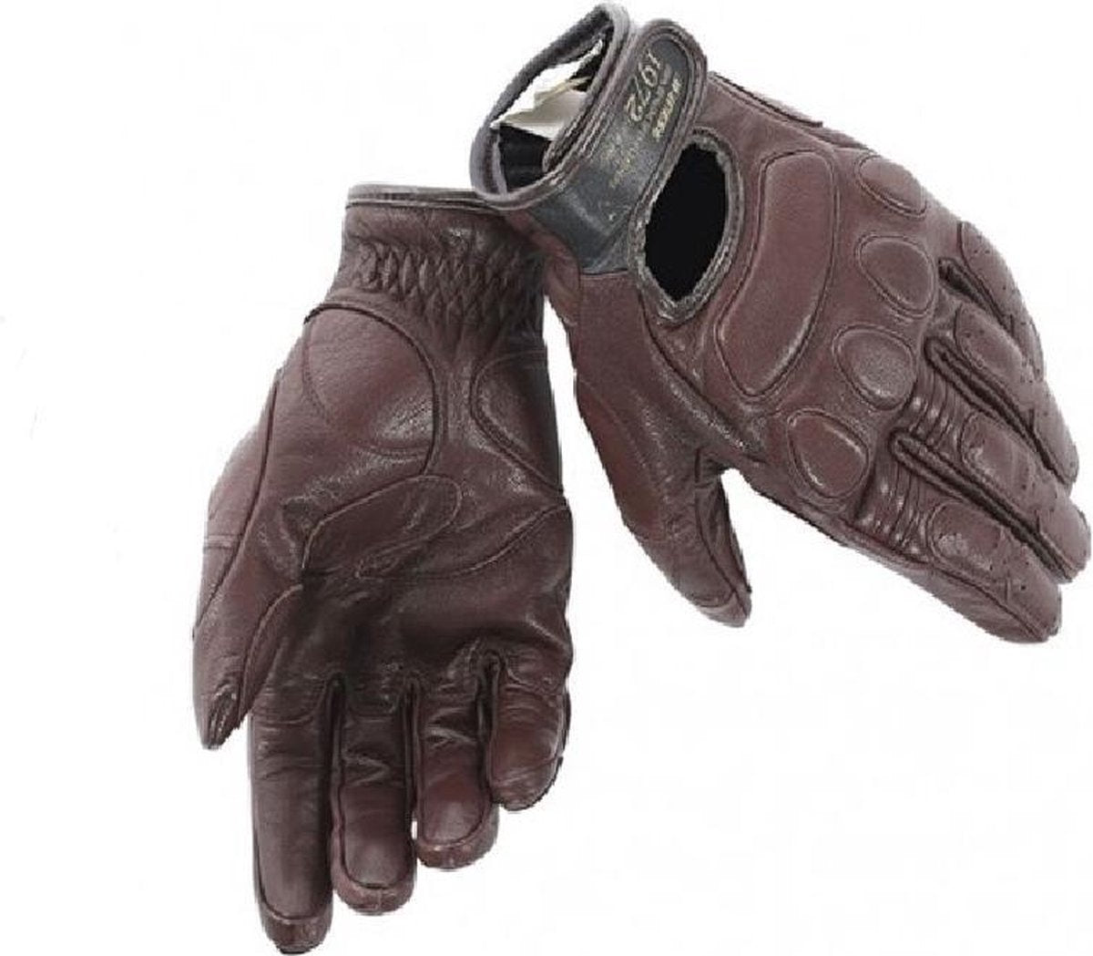 Dainese Blackjack Dark Brown Motorcycle Gloves XS