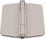 Luikscharnier - 83x78x2 - Rvs 316 - Knoop boven