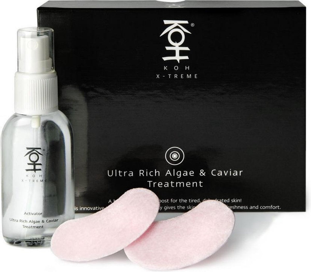 KOH Ultra Rich Algae & Caviar Treatment Handverzorgingsset 16 st.