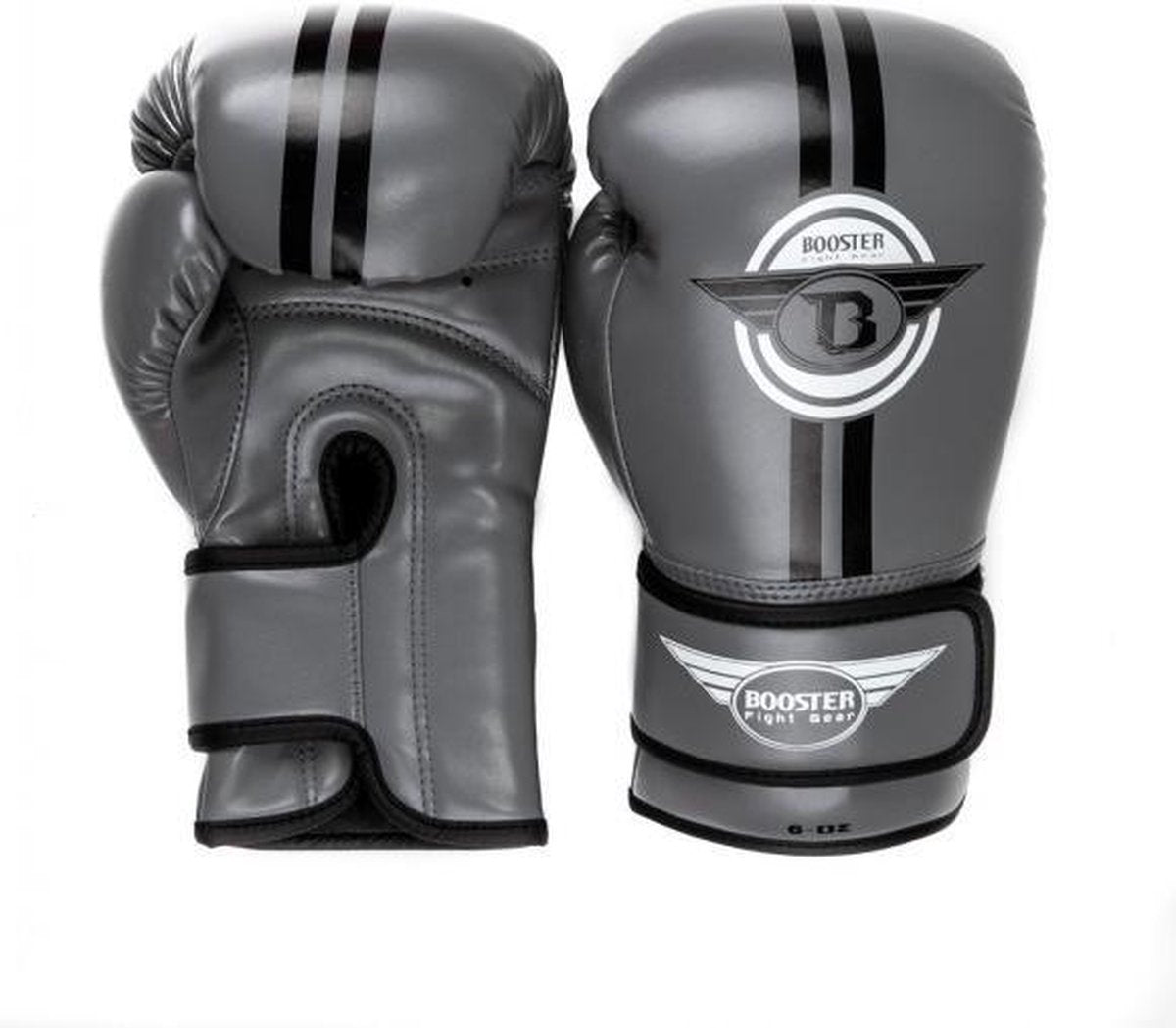 Booster Youth Elite 1 (kick)bokshandschoenen Junior Grijs 6oz
