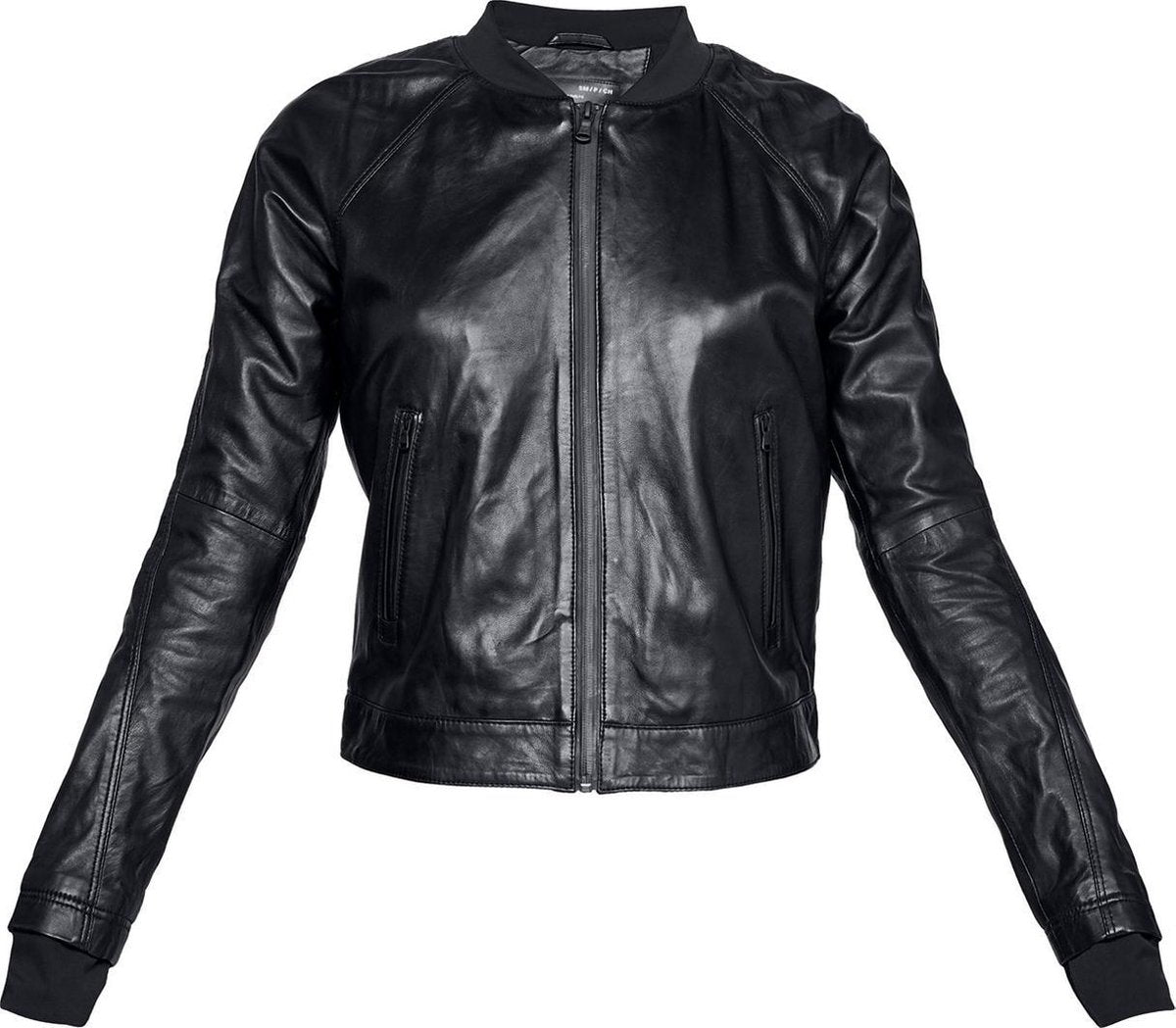 Under Armour - Misty Leather Jacket-BLK - Dames - maat S