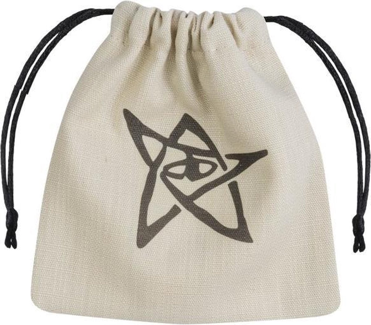 Call of Cthulhu Beige black Dice Bag