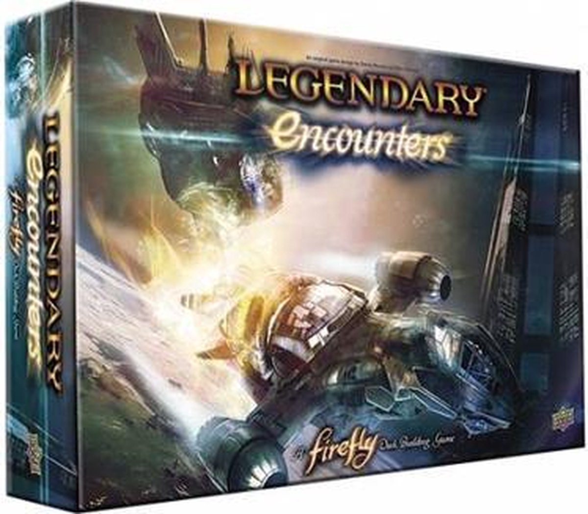 Asmodee Legendary Encounters A Firefly DBG - EN