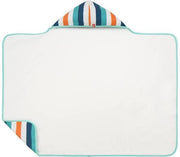 Badcape Jongen Multistripe - L√§ssig