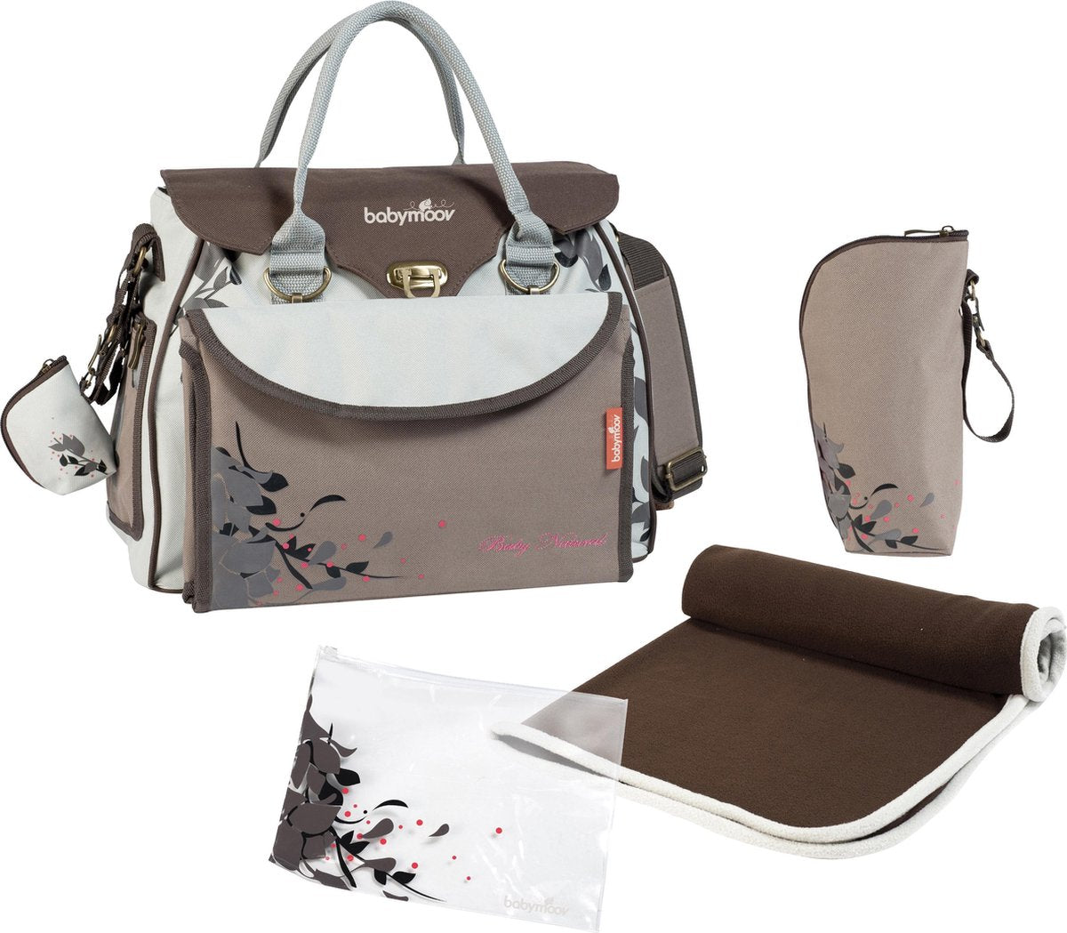 Babymoov verzorgingstas Baby Style Natural Luiertas