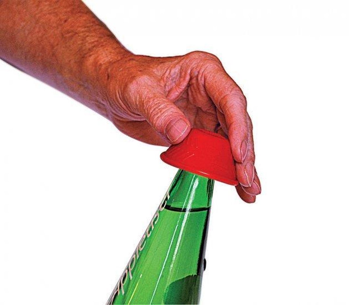 Anti-slip flesopener - rood