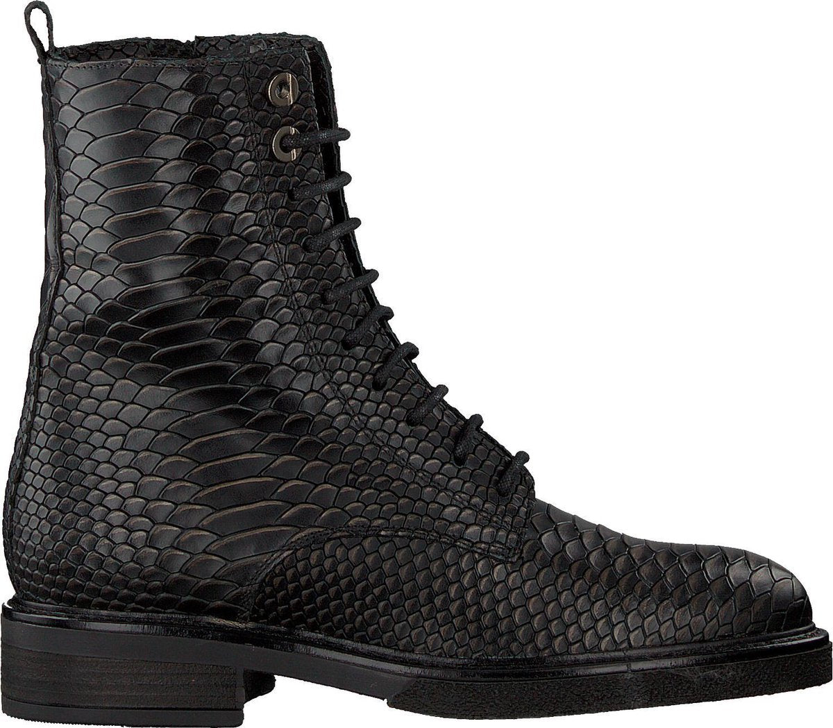 Verton 3222 Veterboots - Laarzen Met Veters - Dames - Brons - Maat 40