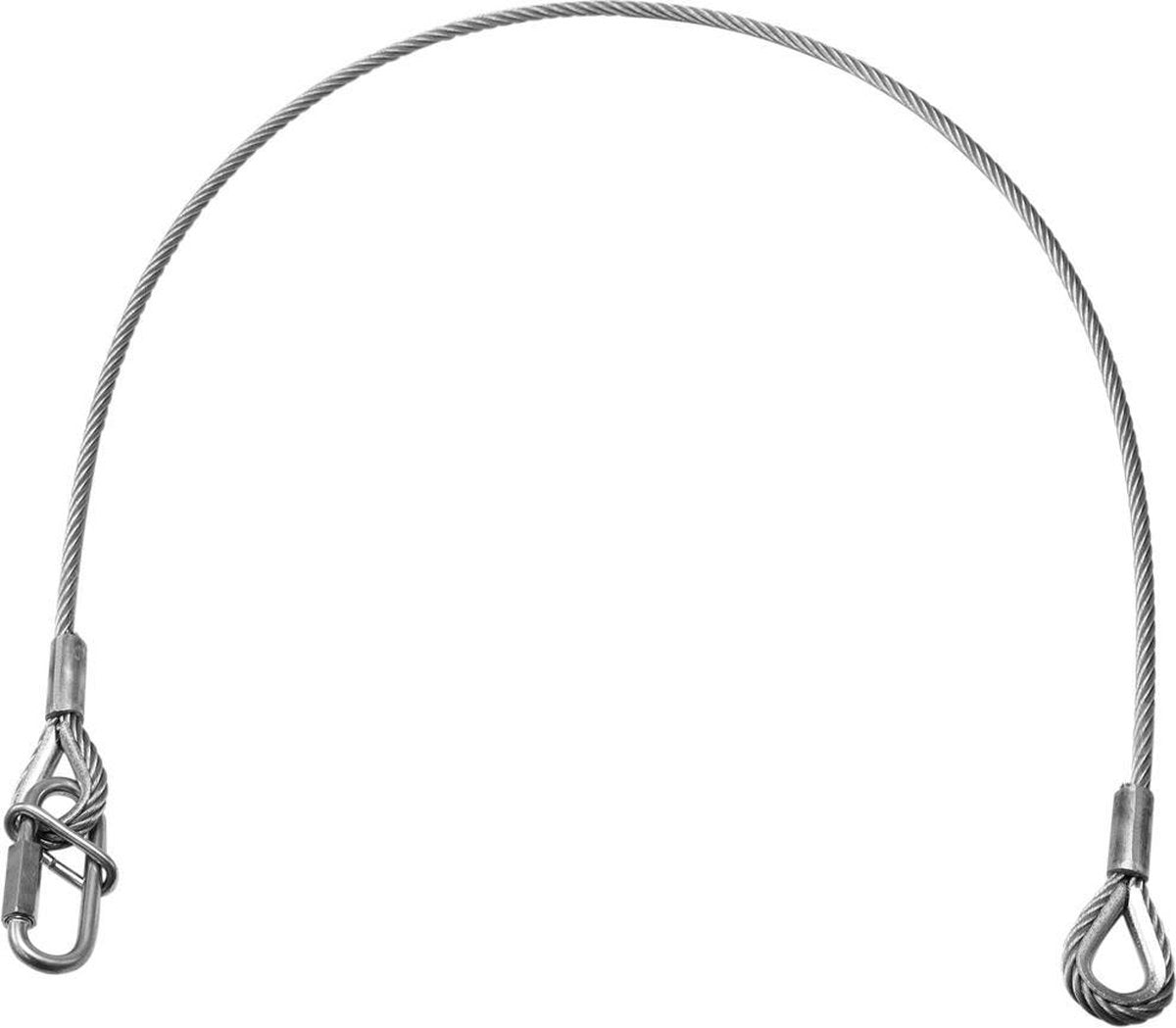 EUROLITE Safety Bond UNV-5 3x600mm up to 5kg sil