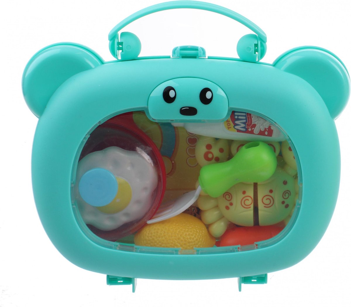 Luna Keukenaccessoires Blauw 9-delig