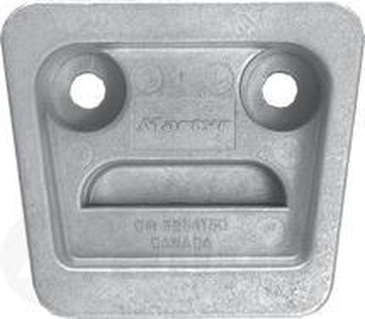 GIMBAL PLATE ANODE