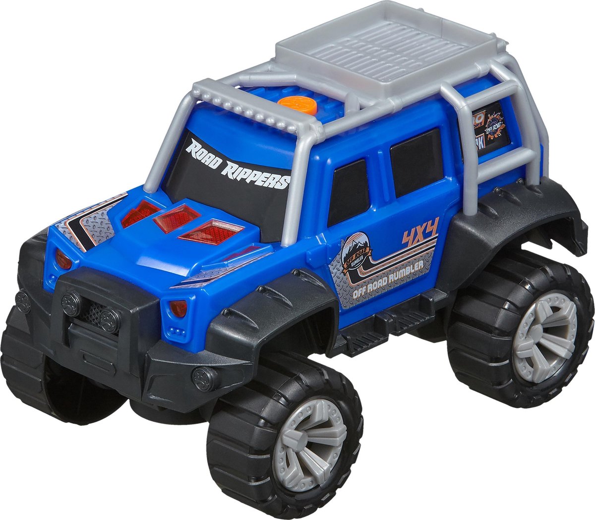 Nikko - Road Rippers Auto Off Road Rumbler: Deep Blue