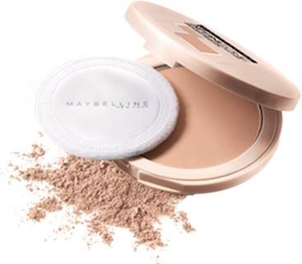 Maybelline - Affinitone True-To-Skin Perfecting Powder - Pressed Powder 9 G 21 Nude