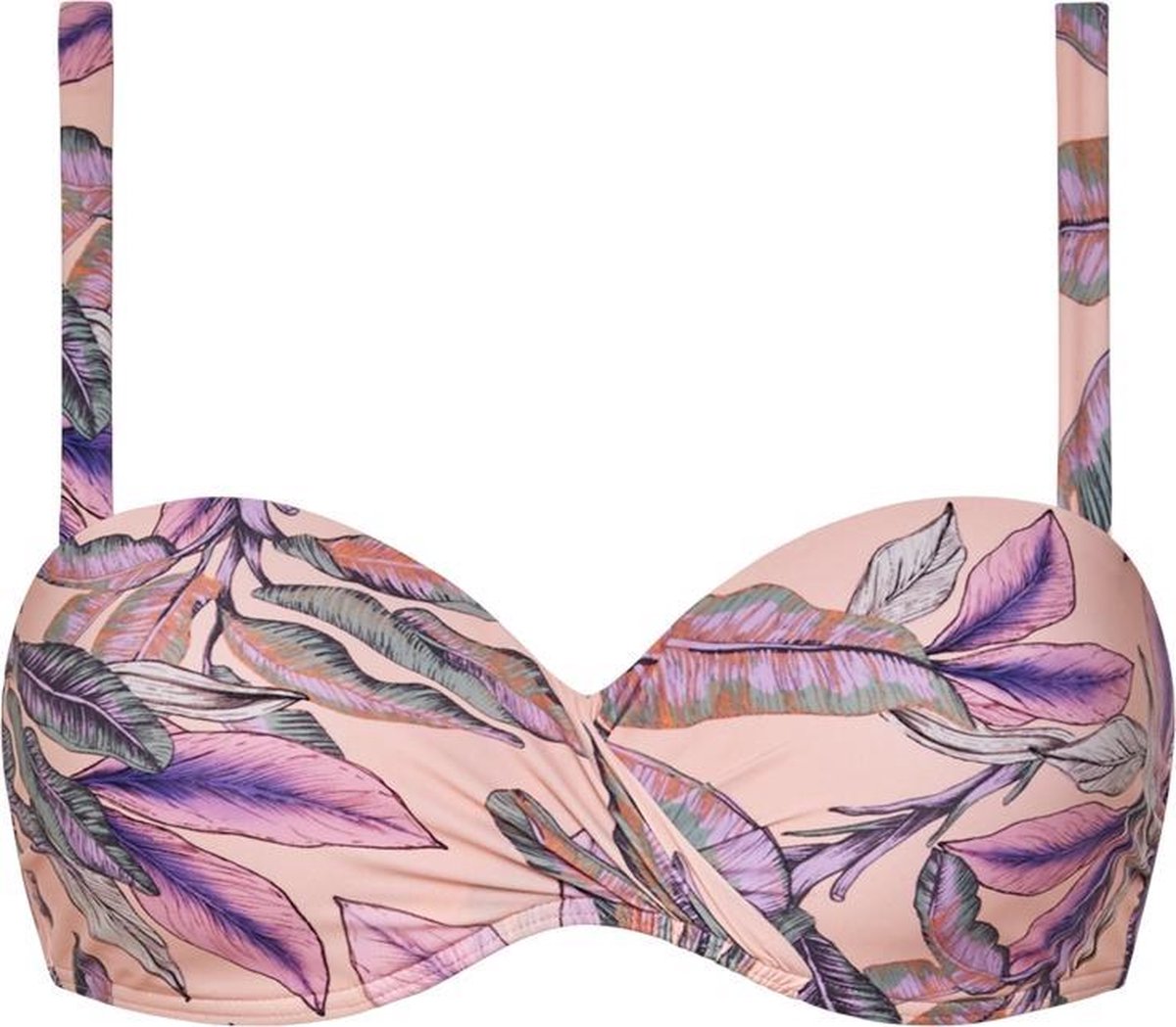 Beachlife Tropical Blush Voorgevormde bikinitop met beugel Dames - Maat 36E