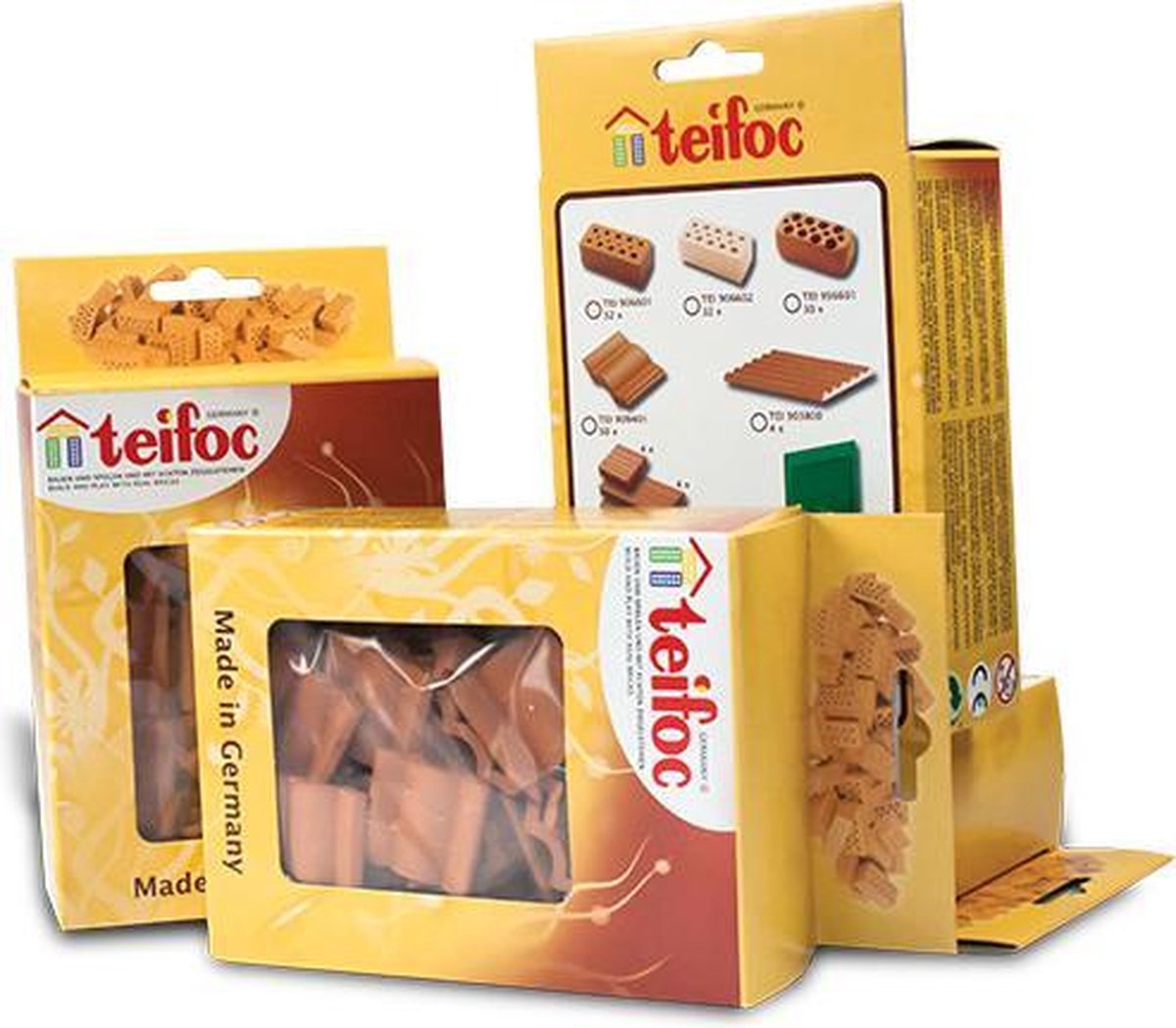 Teifoc Deur + raam