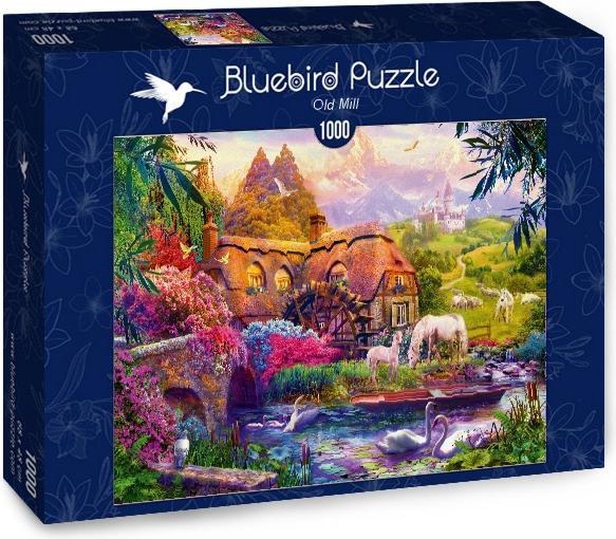 Old Mill - Blue Bird legpuzzel - 1000 stukjes
